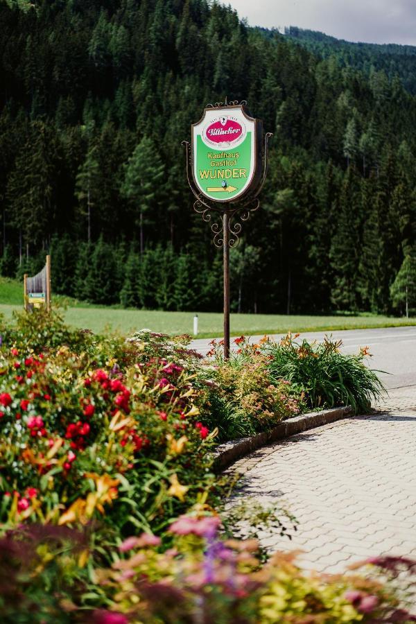 Gasthof Wunder Gnesau Sonnleiten Exteriér fotografie